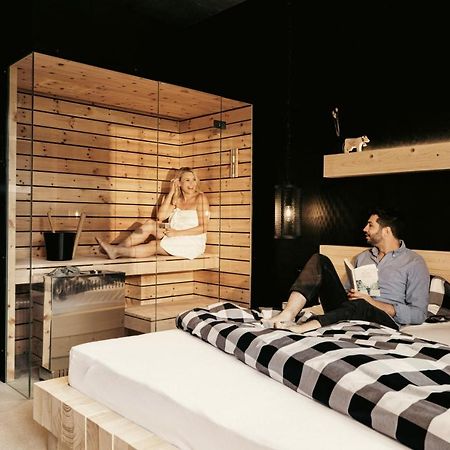 Bretterhotel Hofstetten bei Brienz 外观 照片