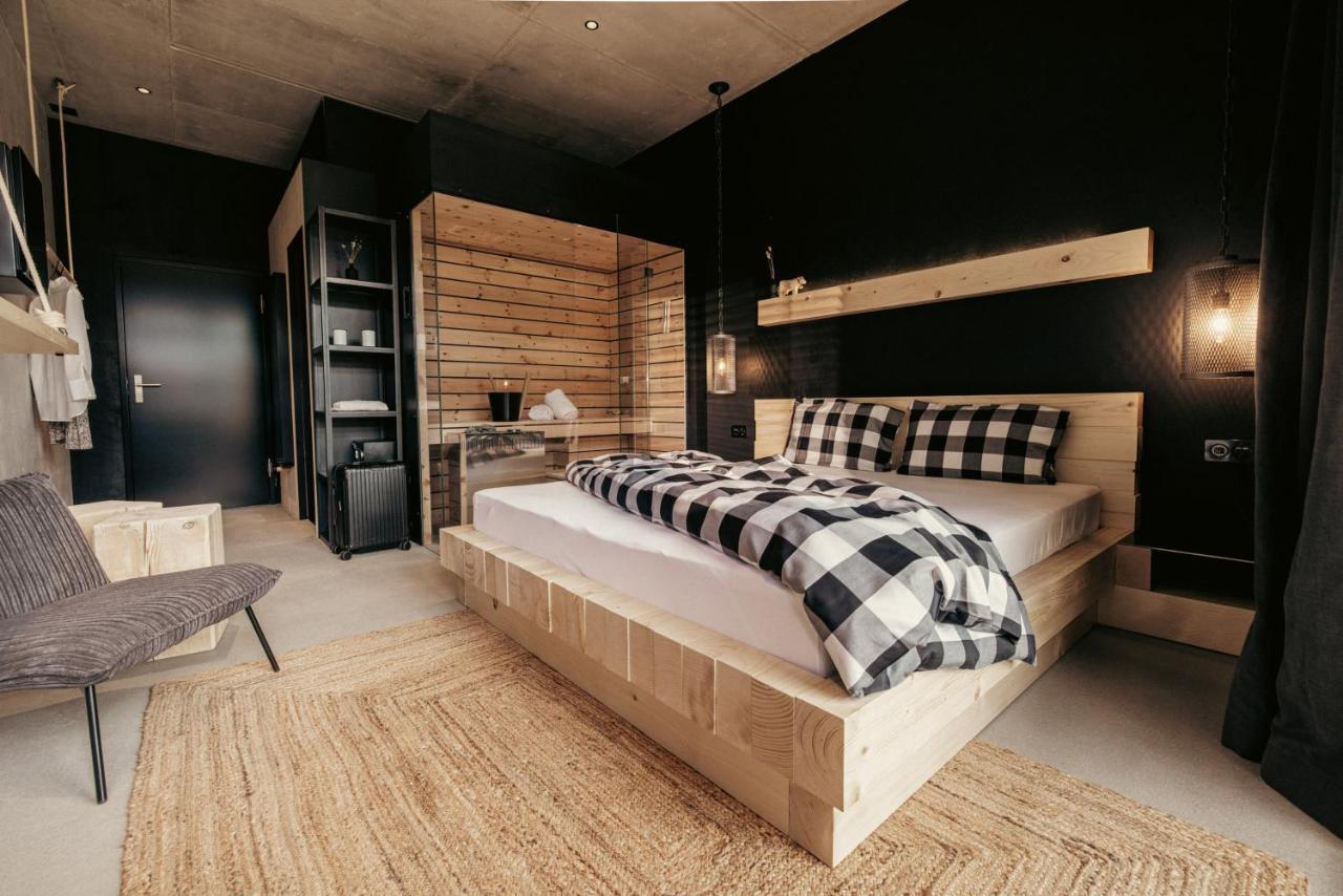 Bretterhotel Hofstetten bei Brienz 外观 照片