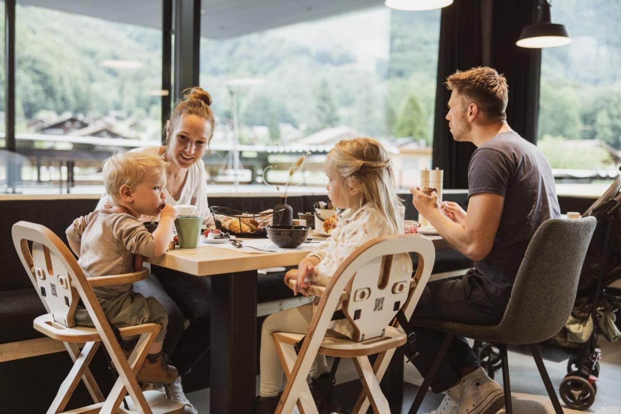 Bretterhotel Hofstetten bei Brienz 外观 照片