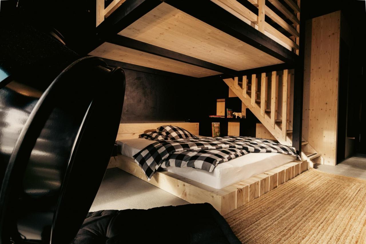 Bretterhotel Hofstetten bei Brienz 外观 照片